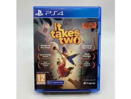 Stav A It Takes Two kompletní (PS4)