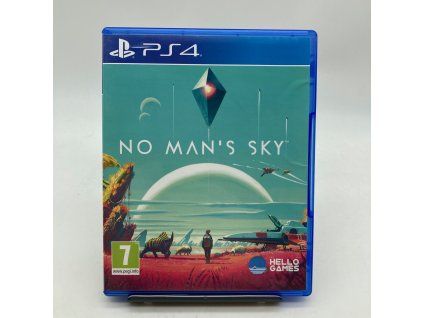 Stav A No Man's Sky (PS4)