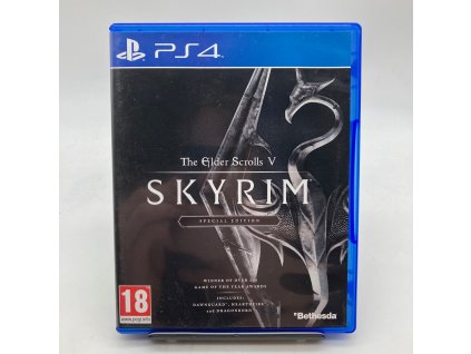 Stav A The Elder Scrolls V: Skyrim Special Edition kompletní (PS4)