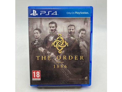 Stav A The Order 1886 kompletní (PS4)