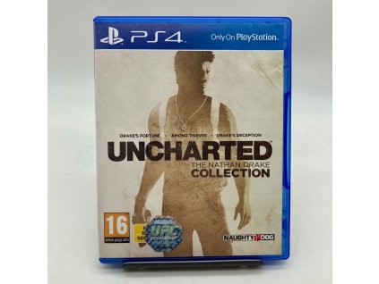 Stav A Uncharted the Nathan Drake Collection (PS4)