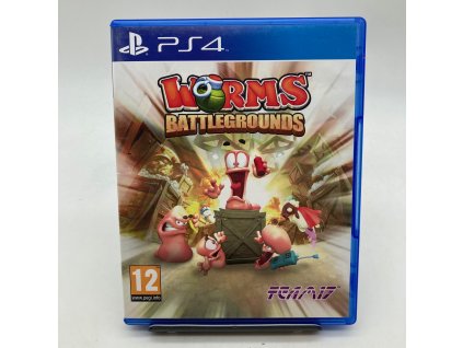 Stav A Worms Battlegrounds kompletní (PS4)