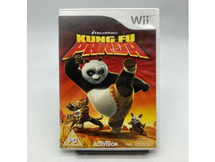 Stav A Kung Fu Panda (Wii)