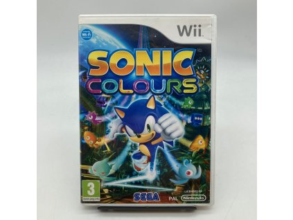 Stav A Sonic Colours (Wii)
