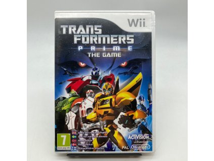 Stav A Transformers Prime the Game kompletní (Wii)