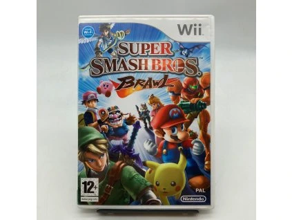 Stav A Super Smash Bros. Brawl kompletní (Wii)