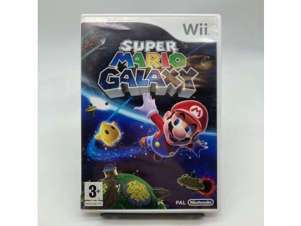 Stav A Super Mario Galaxy kompletní (Wii)
