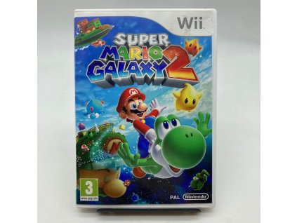 Stav A Super Mario Galaxy 2 kompletní (Wii)