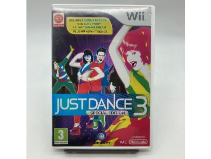 Stav A Just Dance 3 kompletní (Wii)