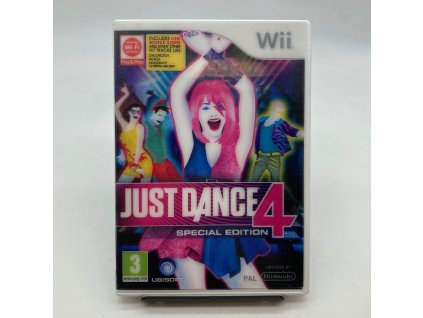 Stav A Just Dance 4 kompletní (Wii)