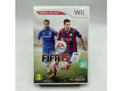 Stav A FIFA 15 kompletní (Wii)