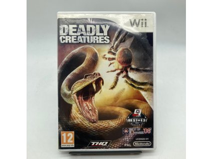 Stav A Deadly Creatures kompletní (Wii)