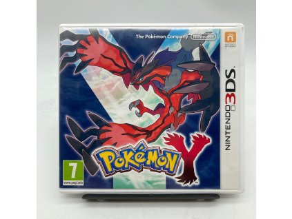 Stav A Pokémon Y kompletní (3DS)