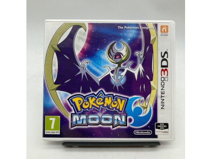 Stav A Pokémon Moon kompletní (3DS)