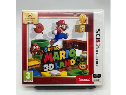 Stav A Super Mario 3D Land kompletní (3DS)