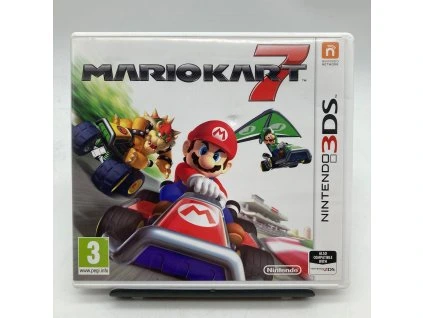 Stav A Mario Kart 7 kompletní (3DS)