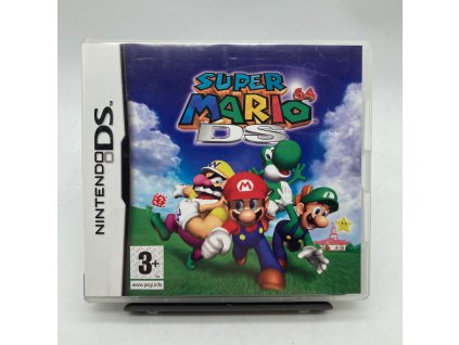 Stav A Super Mario 64 DS kompletní (NDS)
