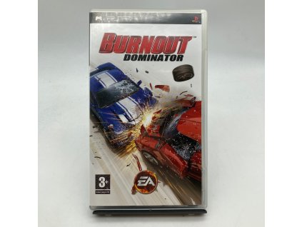 Stav A Burnout Dominator kompletní (PSP)