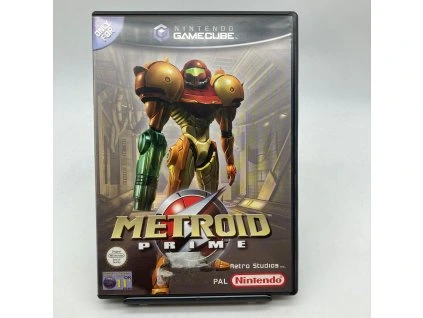 Stav A Metroid Prime kompletní (GC)