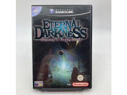 Stav A Eternal Darkness kompletní (GC)