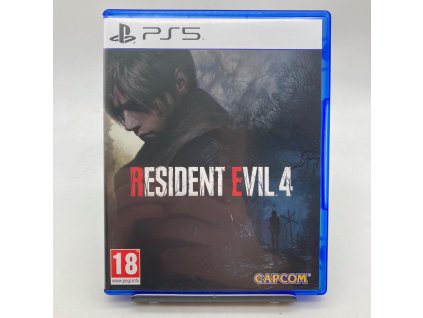 Stav A Resident Evil 4 (PS5)