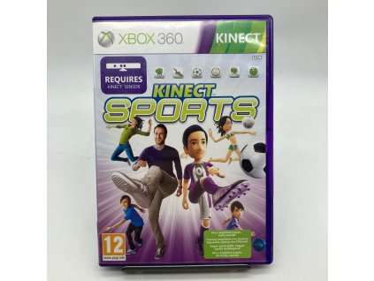 Stav A Kinect Sports (X360)