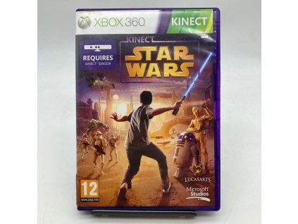 Stav A Kinect Star Wars (X360)