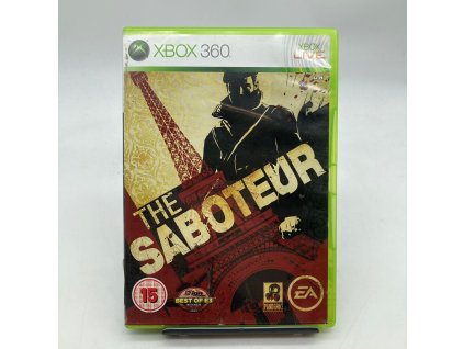 Stav A The Saboteur (X360)