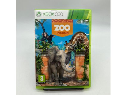 Stav A Zoo Tycoon (X360)