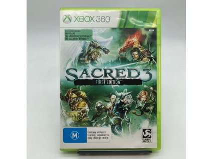 Stav A Sacred 3 (X360)