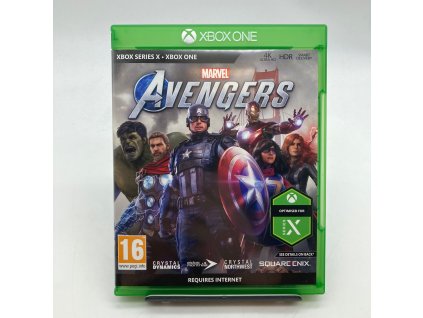 Stav A Marvel Avengers kompletní (Xbox One)