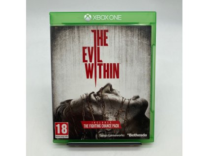 Stav A The Evil Within kompletní (Xbox One)