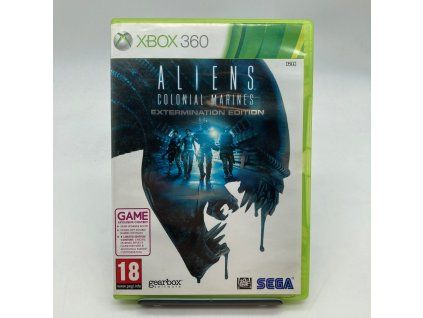 Stav A Aliens Colonial Marines kompletní (X360)