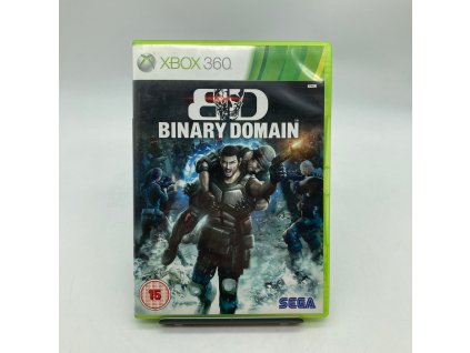Stav A Binary Domain kompletní (X360)