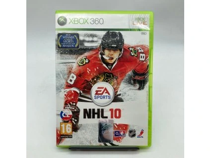 Stav A NHL 10 kompletní (X360)