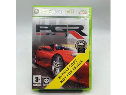 Stav A Project Gotham Racing 3 Bundle Copy kompletní (X360)