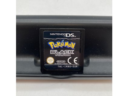 Stav A Cartridge Pokémon Black (NDS)