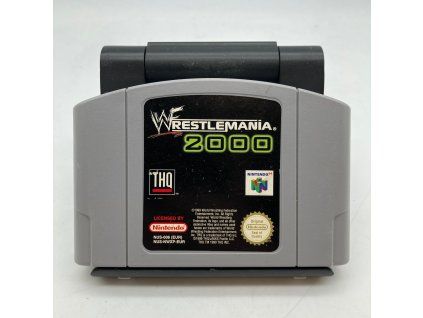 Stav A Cartridge Wrestlemania 2000 (N64)
