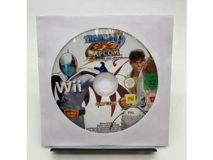 Disk Tatsunoko vs Capcom Ultimate All-Stars (Wii)