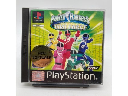 Stav A Power Rangers Time Force kompletní (PS1)