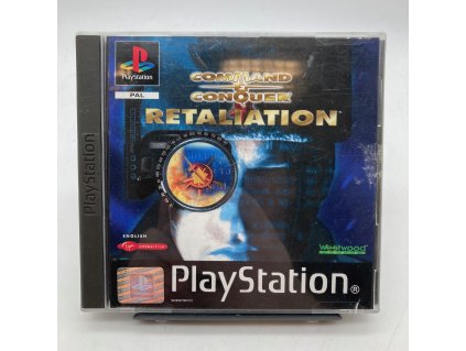 Stav A Command and Conquer Retaliaton kompletní (PS1)