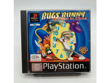 Stav A Bugs Bunny Lost in Time kompletní (PS1)