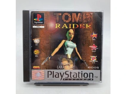 Stav A Tomb Raider Platinum kompletní (PS1)
