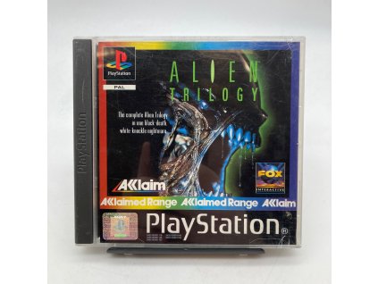 Stav A Alien Trilogy Acclaimed kompletní (PS1)