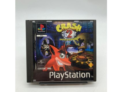 Stav A Crash Bandicoot 2 Cortex Strikes Back (PS1)