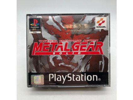 Stav A Metal Gear Solid (PS1)