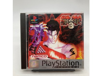 Stav A Tekken 3 Platinum (PS1)