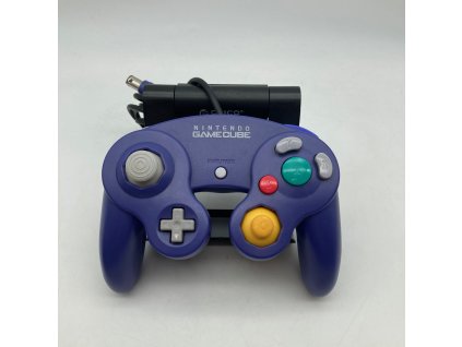 GameCube Controller Originál Indigo Stav A (GC)