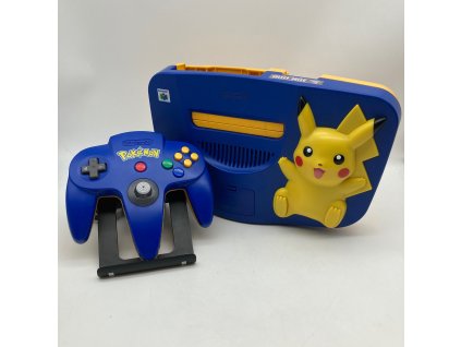Nintendo 64 Pikachu Edition Stav A (N64)