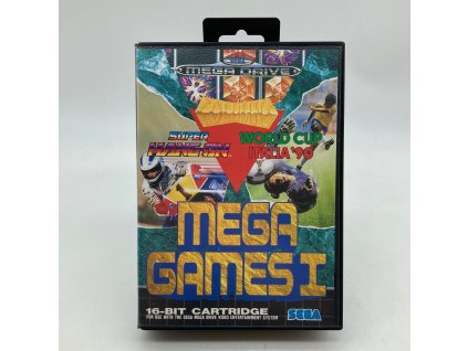 Stav A Mega Games I (SMD)